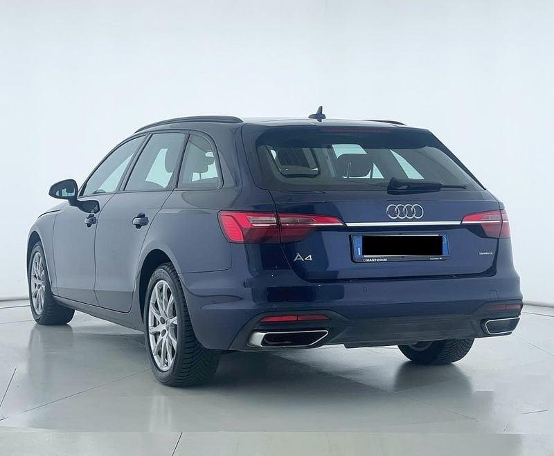 Audi A4 Avant 40 TDI quattro S tronic Business Advanced