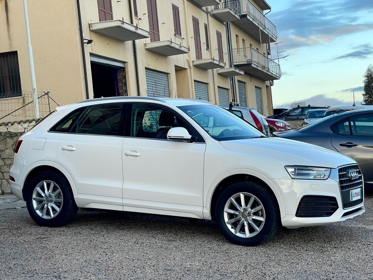 Audi Q3 2.0 TDI 150 CV 2018 - KM CERTIFICATI