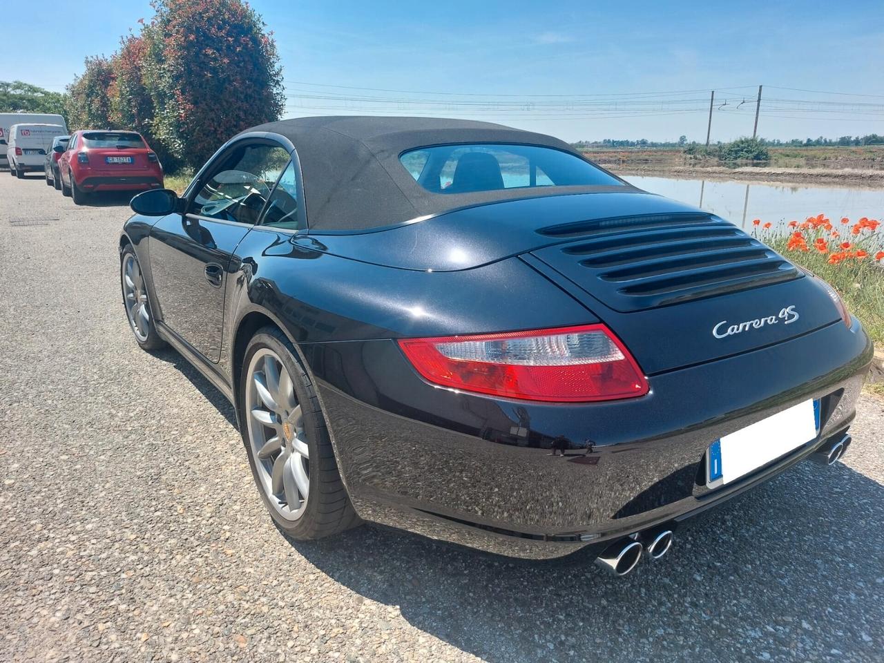 PORSCHE 997 4S CABRIO 3.8 355CV CRON SPORT 38000KM