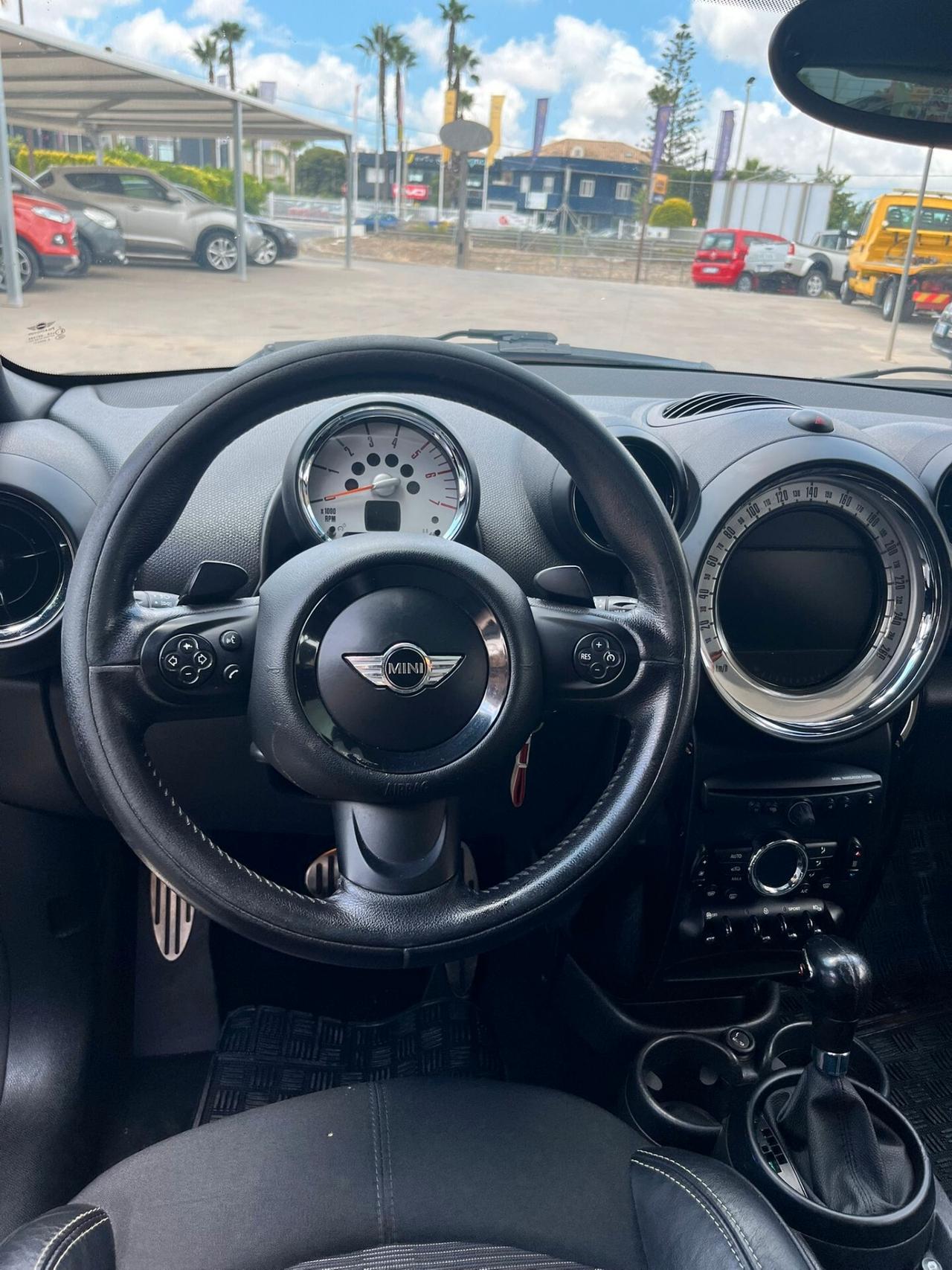 Mini Cooper SD Countryman Mini 2.0 Cooper D Countryman Automatica