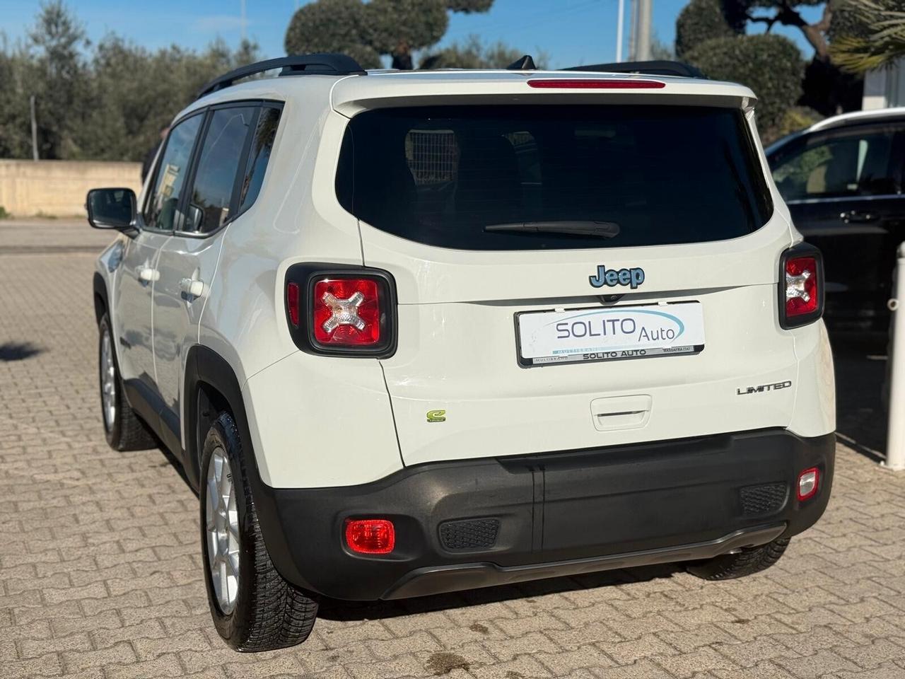 Jeep Renegade 1.5 130 CV MHEV Limited Hybrid DDCT