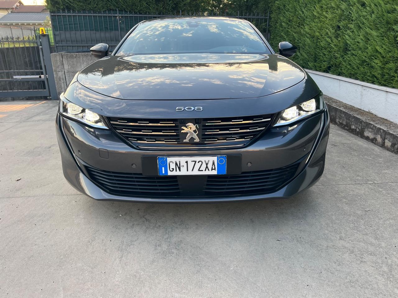Peugeot 508 Plug-in Hybrid 225 e-EAT8 Allure