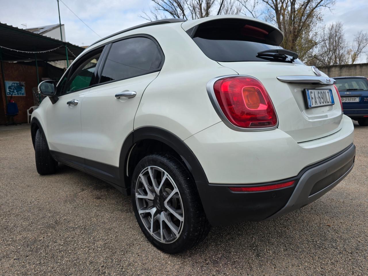 Fiat 500X 2.0 MultiJet 140 CV 4x4 full opt automatica 2016
