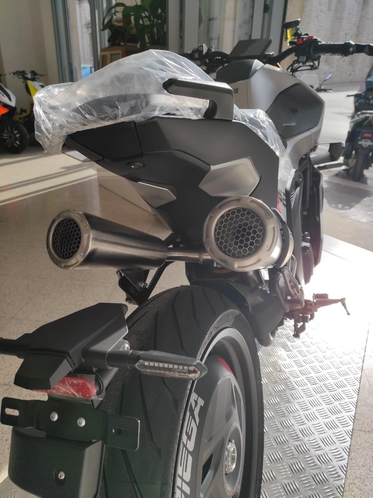 F.B. MONDIAL PIEGA 452 GREY IMMATR INCLUSA