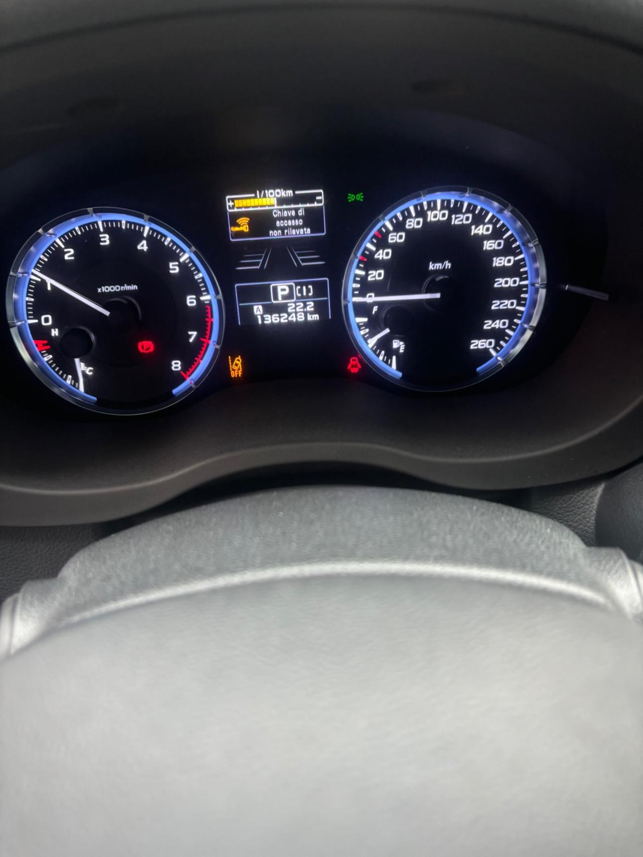 Subaru Levorg 1.6 DIT Lineartronic Sport Style