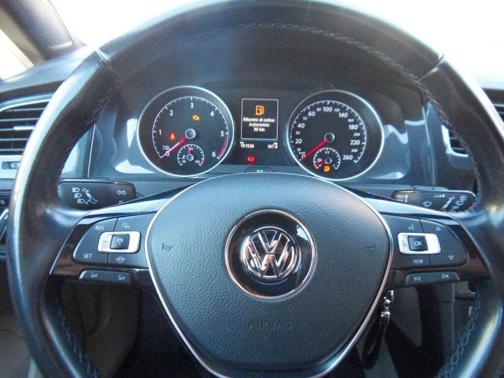 Volkswagen Golf Variant 1.6 TDI 115 CV 5p. Business BlueMotion Technology