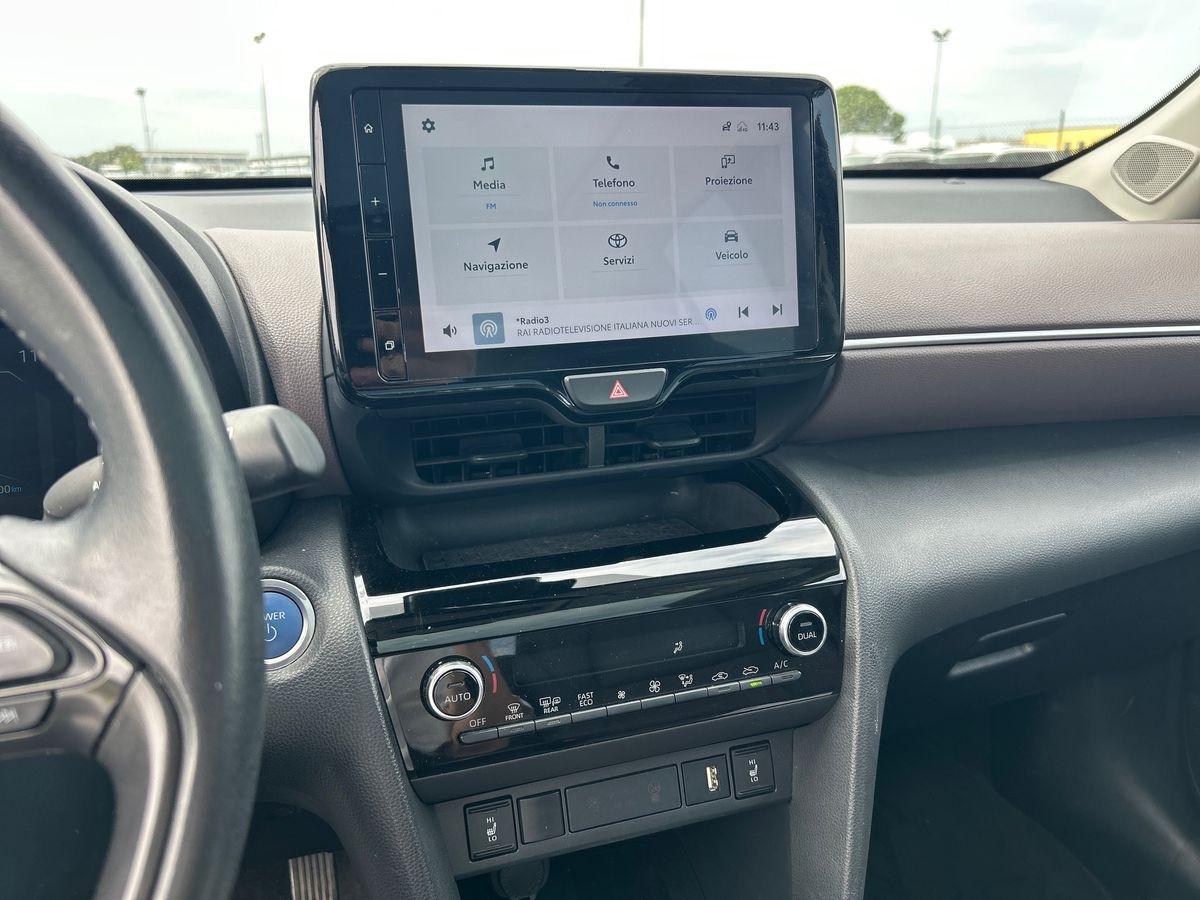 TOYOTA Yaris Cross - Yaris Cross 1.5 Hybrid 5p. E-CVT Lounge