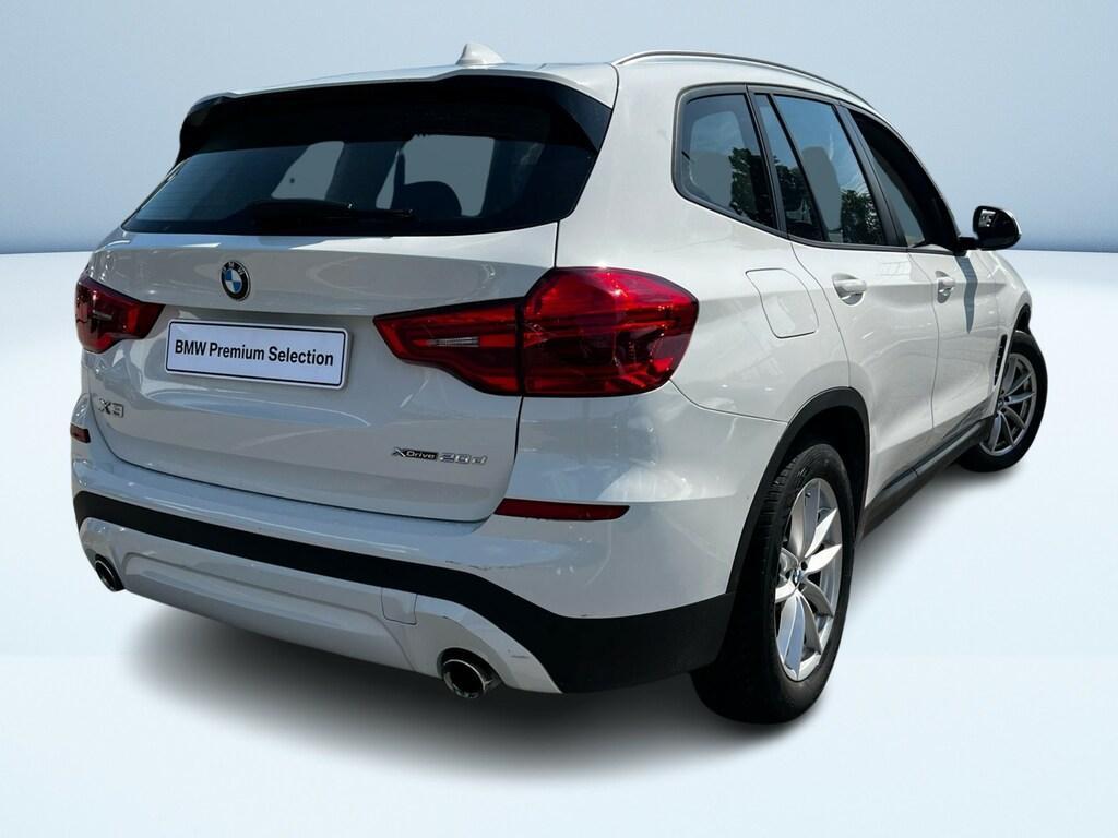 BMW X3 20 d Mild Hybrid 48V Business Advantage xDrive Steptronic