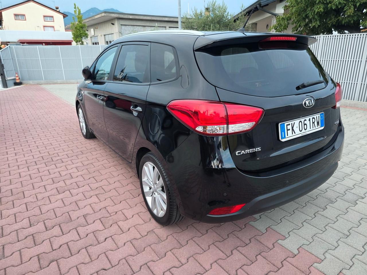 Kia Carens 1.7D catena perfetta e garantita 12M