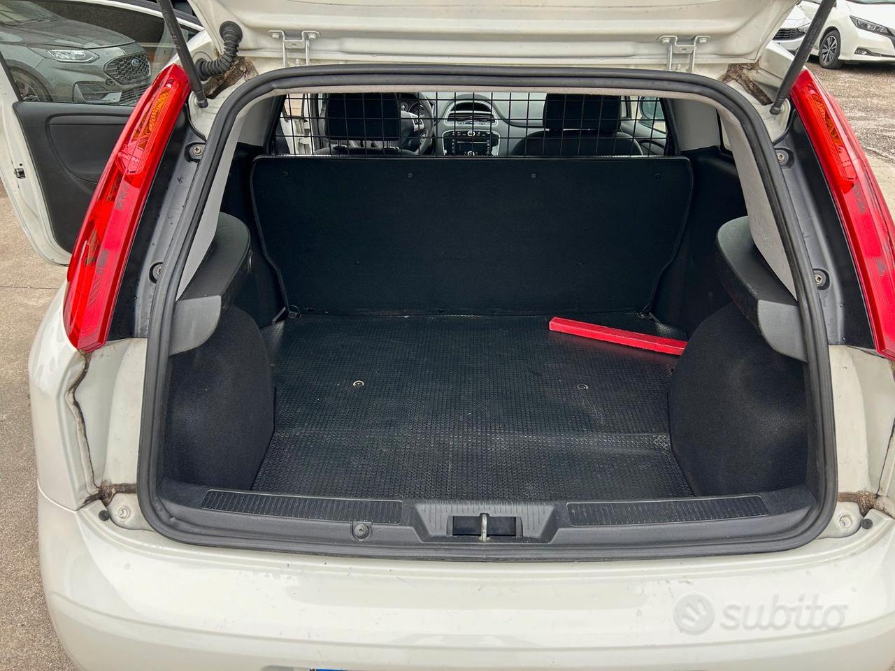 FIAT PUNTO VAN 1.3 mjt 75cv AUTOCARRO 2 POSTI