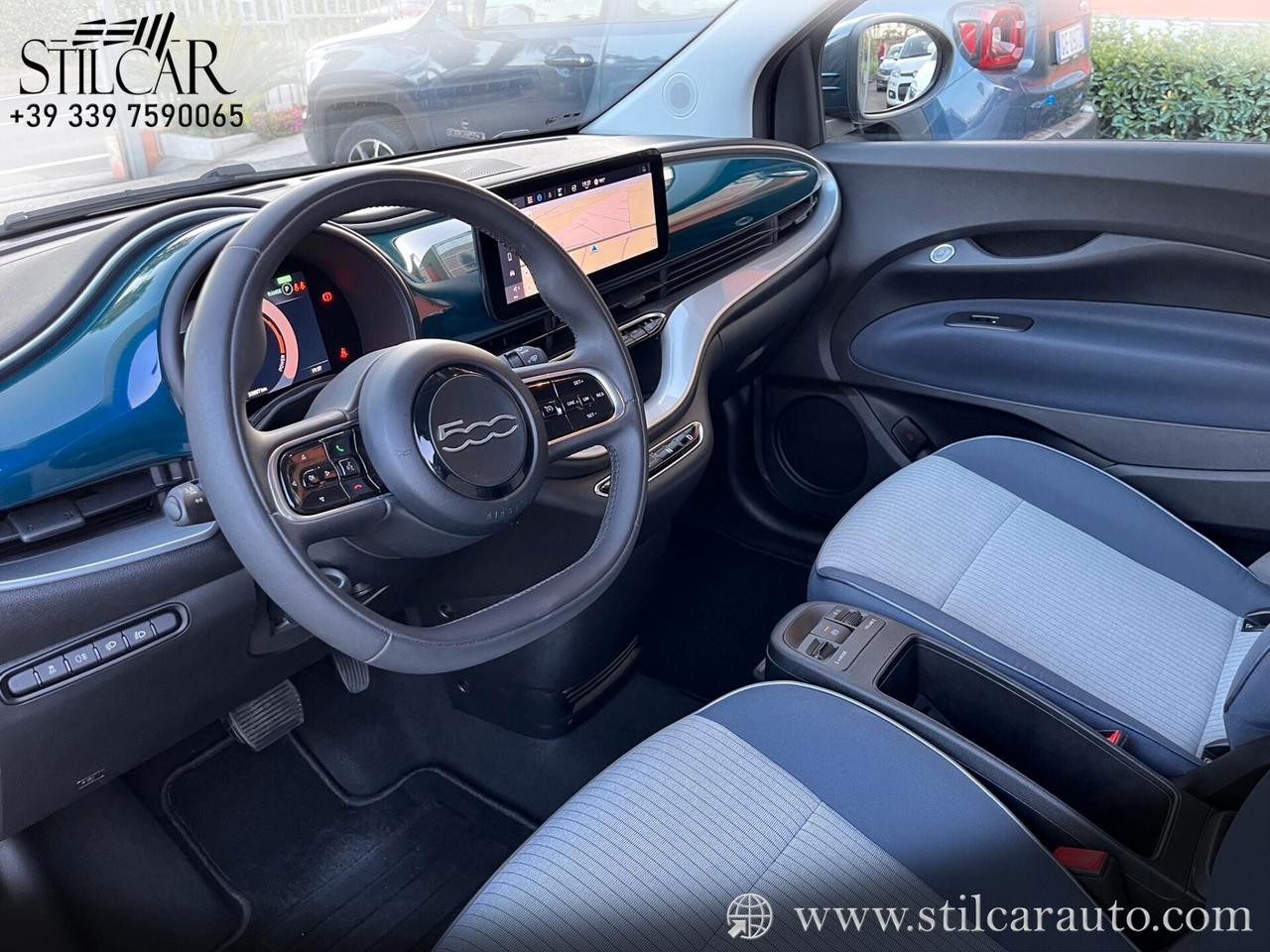 Fiat 500 500e Elettrica 42 kWh Icon Automatico