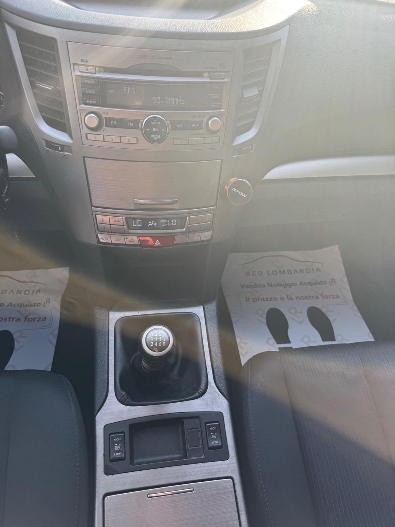 Subaru Legacy 2.0D SW Trend