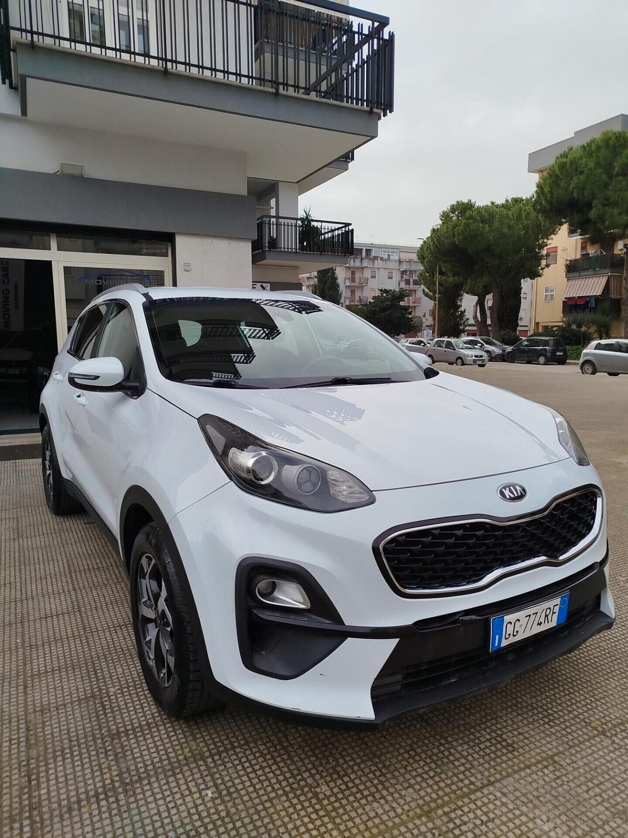 Kia Sportage 1.6 CRDI 136 CV 2WD Mild Hybrid Style