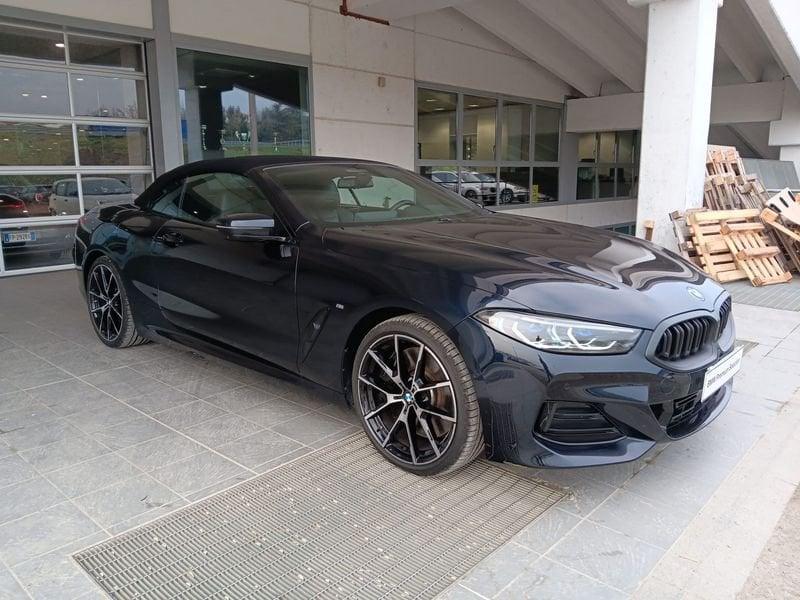 BMW Serie 8 840d Cabrio mhev 48V xdrive auto