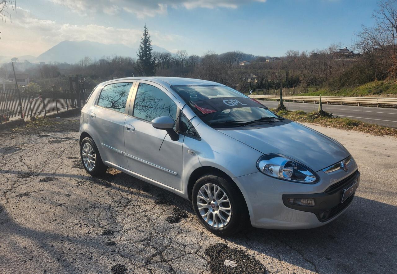 Fiat Punto Evo 1.4 Emotion GPL di serie