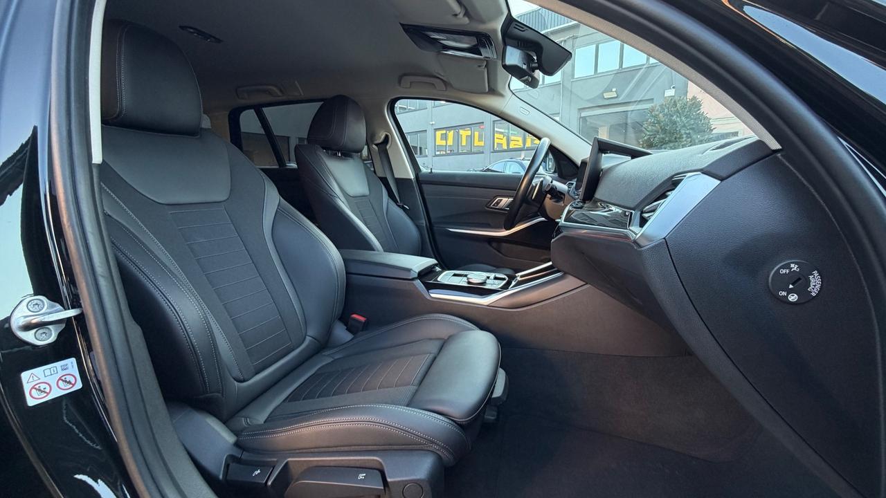 BMW 318D 48V TOURING ADVANTAGE 2.0 150CV - FARI FULL LED, VIRTUAL COCKPIT