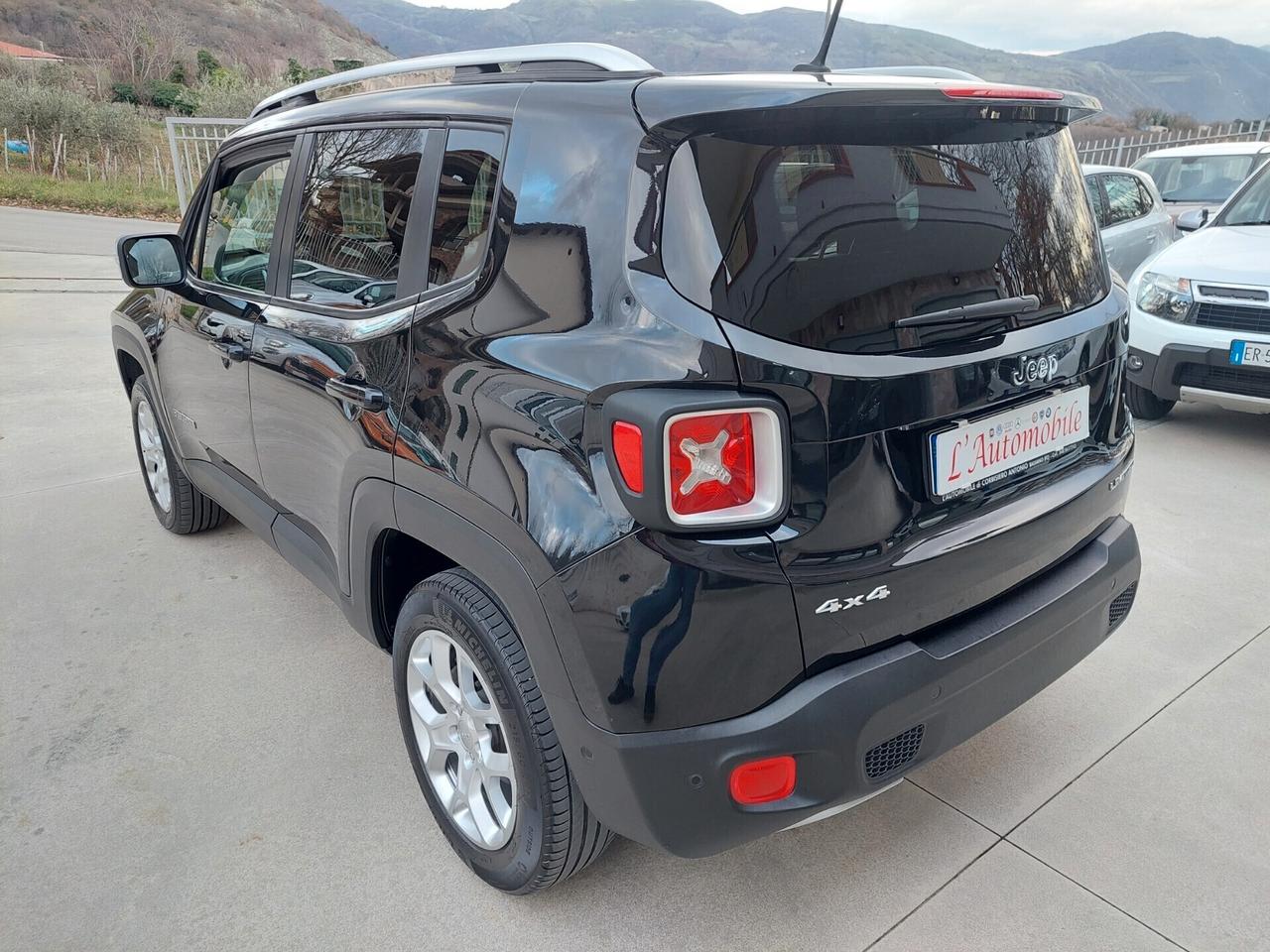 Jeep Renegade 2.0 Mjt 140CV 4WD Active Drive Limited
