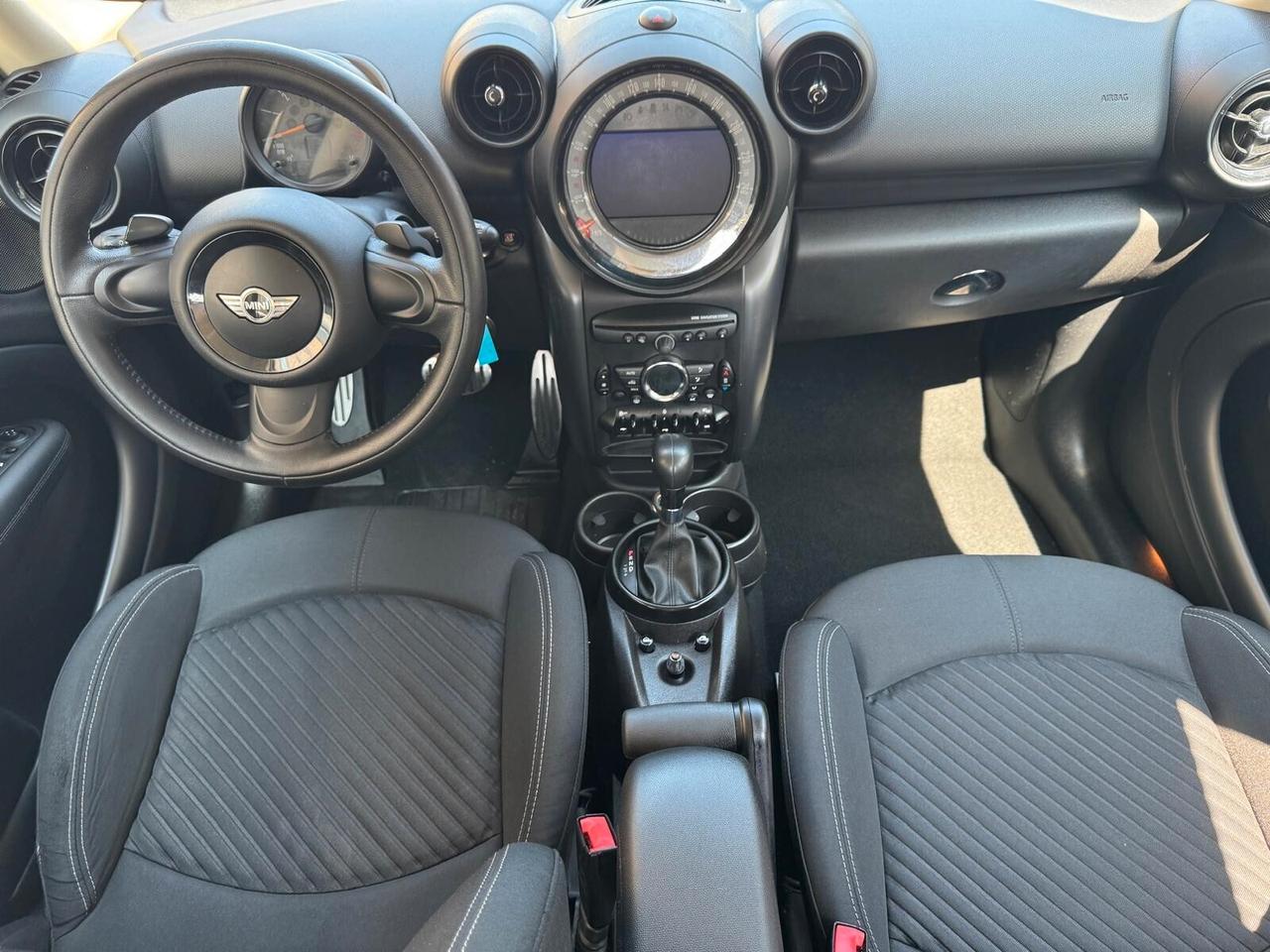 Mini Cooper SD Countryman ALL4 Automatica*EURO6*NAVI*CERCHI