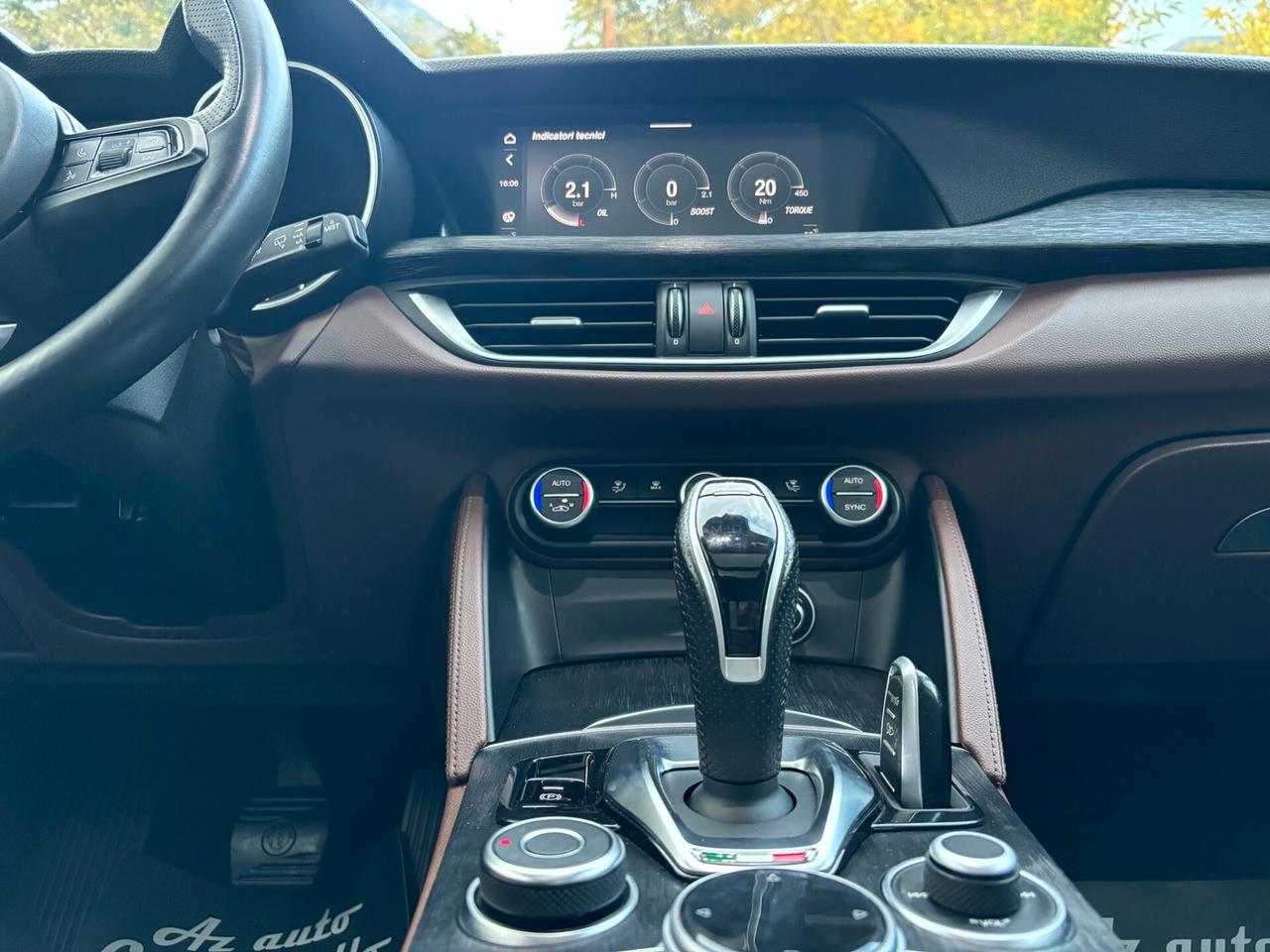 Alfa Romeo Stelvio 2.2 Turbodiesel 190 CV RWD FULL SUPER MY 21 - TETTO