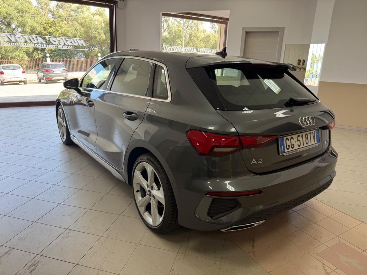 Audi A3 SPB 30 TDI S line edition