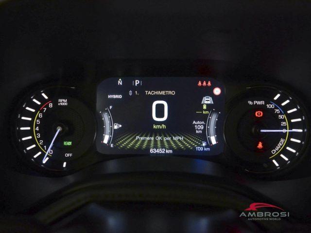 JEEP Renegade 1.3 T4 190CV PHEV 4xe AT6 80th Anniversary