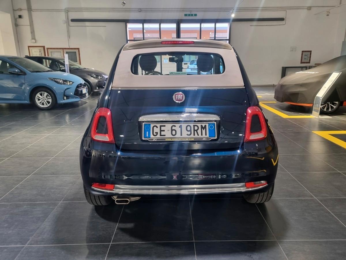 Fiat 500 Cabrio 1.2 69cv AUTOMATICA AZIENDALE