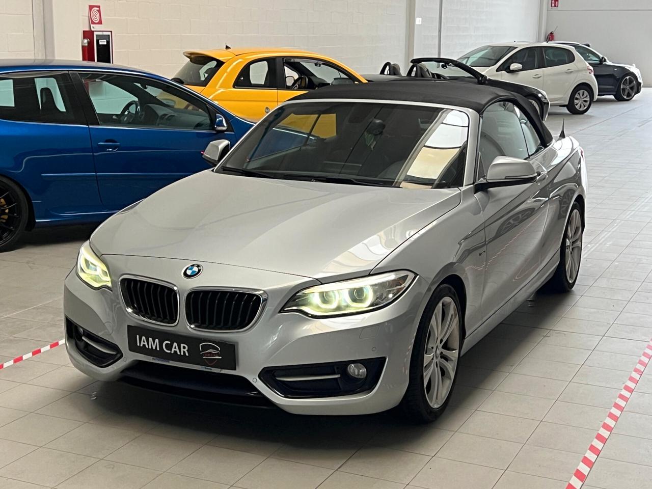 Bmw 220 CABRIO SPORT