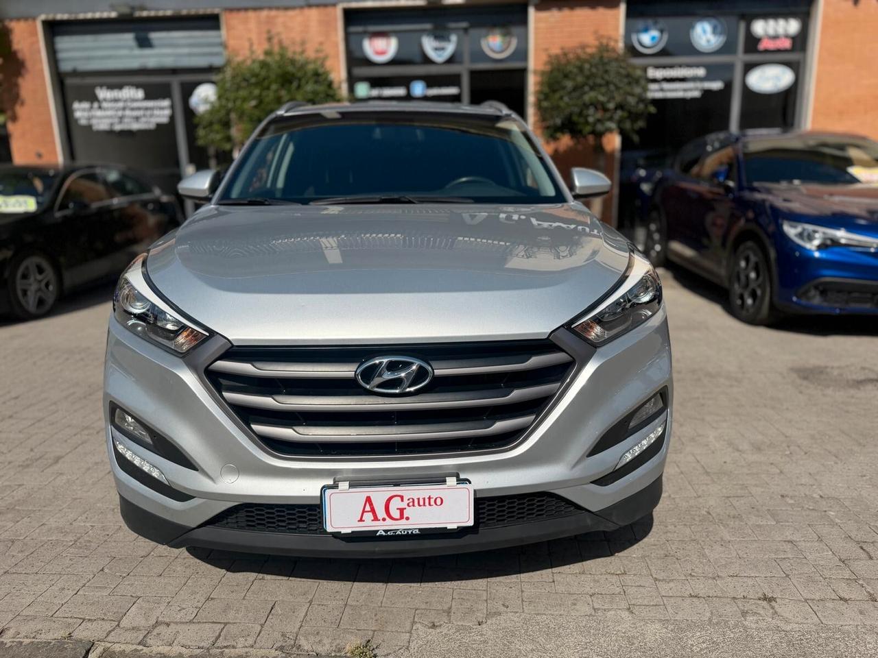 Hyundai Tucson 1.7 CRDi DCT XPossible