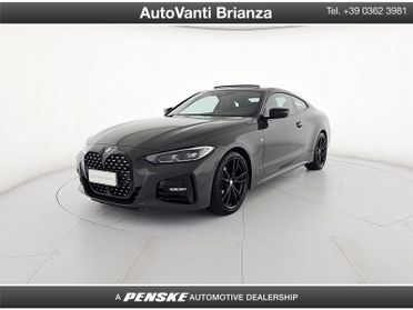 BMW Serie 4 Coupé 420d 48V xDrive Coupé Msport