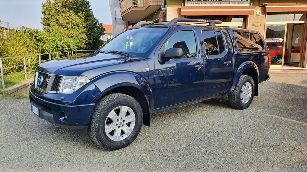 NISSAN Navara Navara 2.5 dCi 4p. Double Cab LE