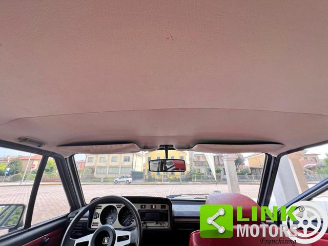 VOLKSWAGEN Scirocco 1600 GL 85CV CONSERVATO 1979