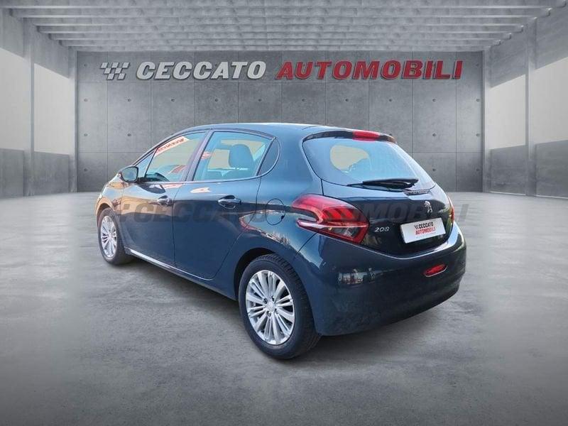 Peugeot 208 208 5p 1.2 puretech Allure 82cv