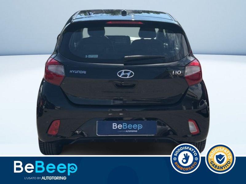 Hyundai i10 1.0 MPI TECH CONNECT PACK