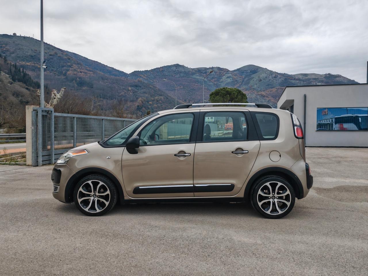 Citroen C3 Picasso 1.6 HDi 90 Exclusive Theatre