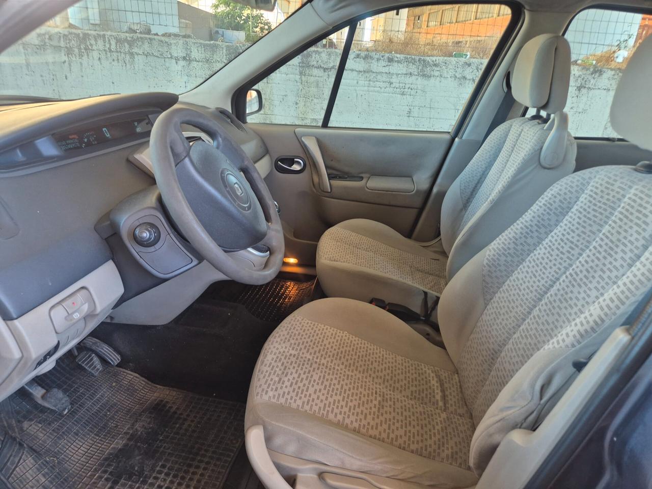 RENAULT SCENIC 1.5 GPL (GAS) SUPER FULL 2007