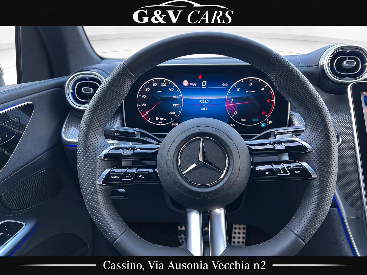 MERCEDES BENZ GLC 220d Coupè AMG-Line 4-Matic 197cv