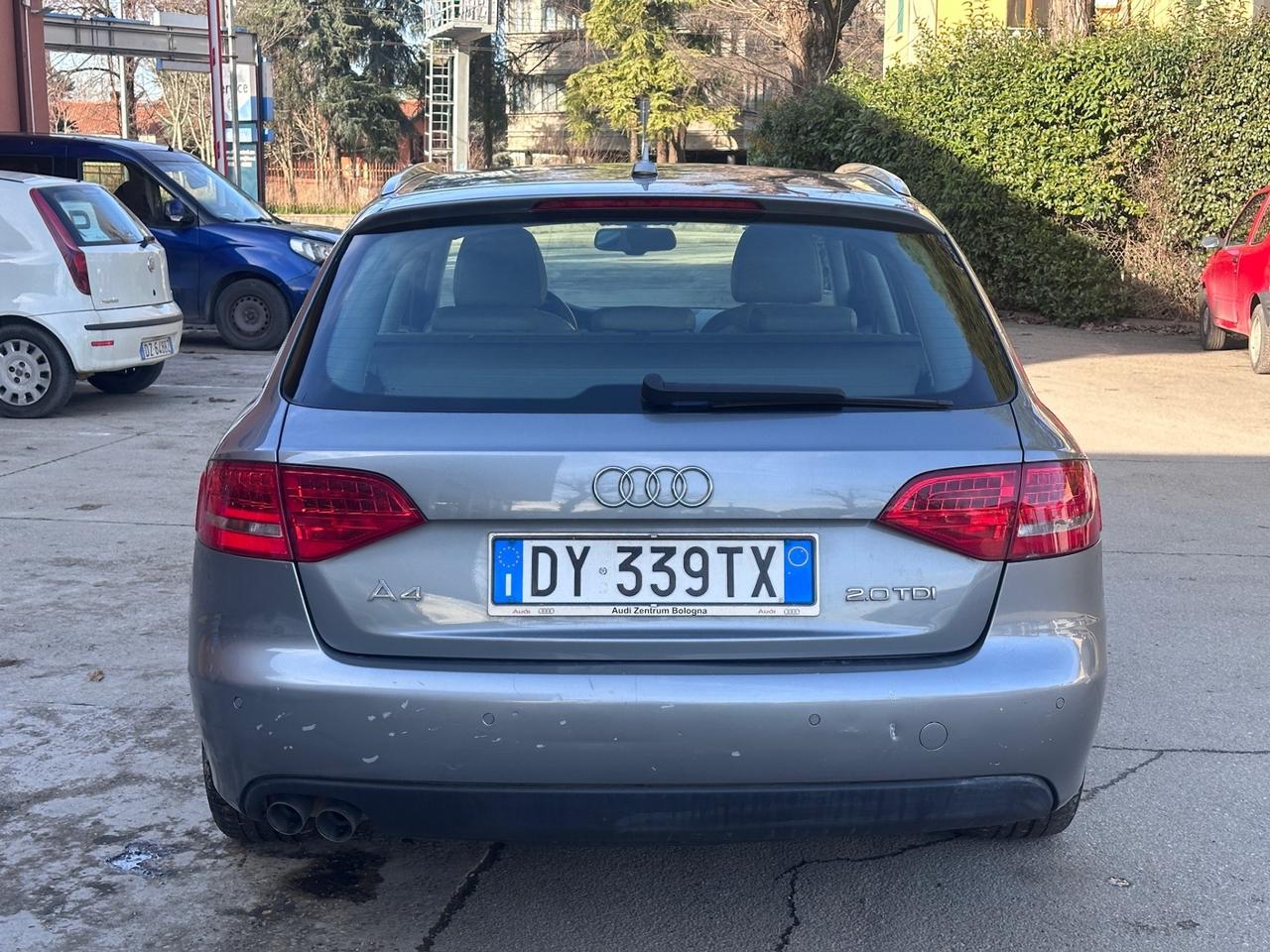 Audi A4 Avant 2.0 TDI 143CV F.AP. Euro 5