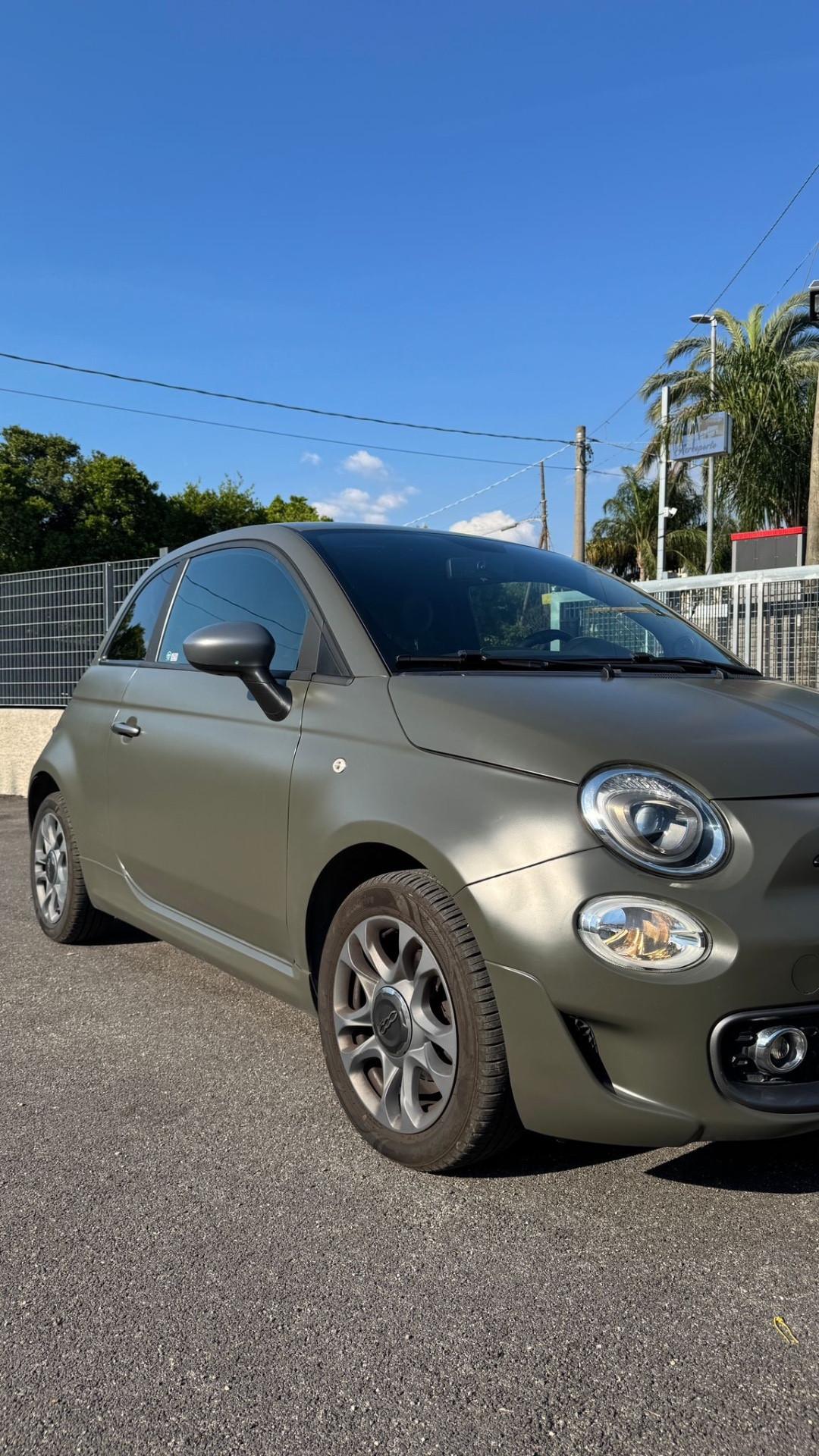 FIAT 500 SPORT DESIGN 1.2 BENZINA PERFETTA