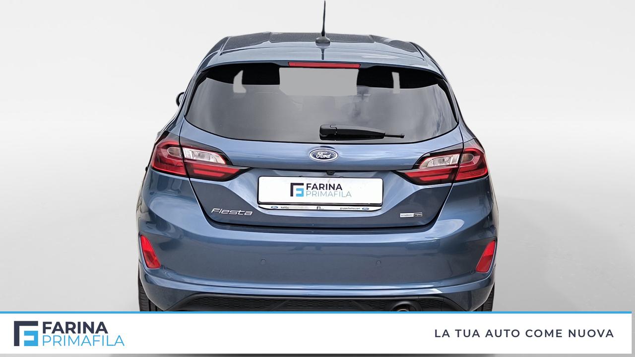 FORD Fiesta VII 2022 5p - Fiesta 5p 1.0 ecoboost h ST-Line X 125cv