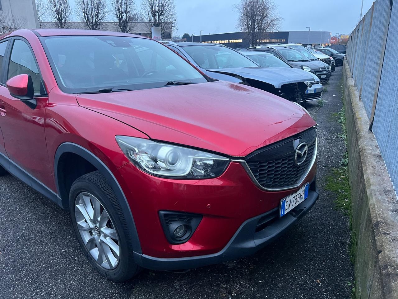 Mazda CX-5 2.2L Skyactiv-D 150CV 4WD Exceed