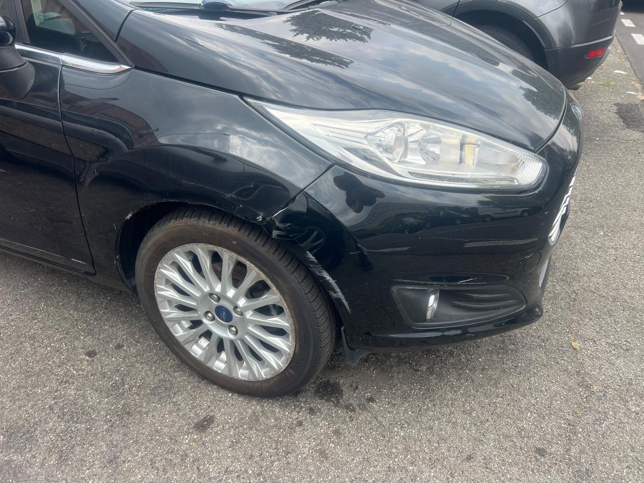 Ford Fiesta 1.0 EcoBoost 100CV 5 porte Titanium