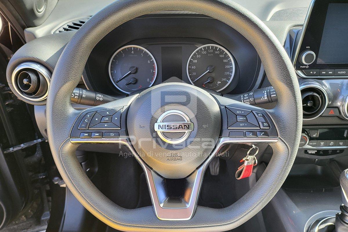 NISSAN Juke 1.0 DIG-T 117 CV Acenta