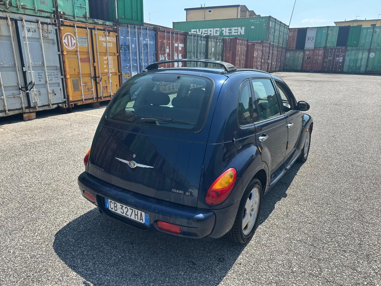 Chrysler PT Cruiser PT Cruiser 1.6 cat Limited GPL