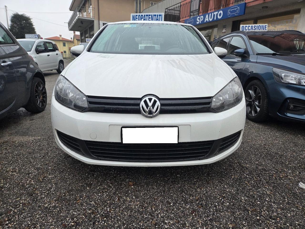 Volkswagen Golf POCHI KM - 2011