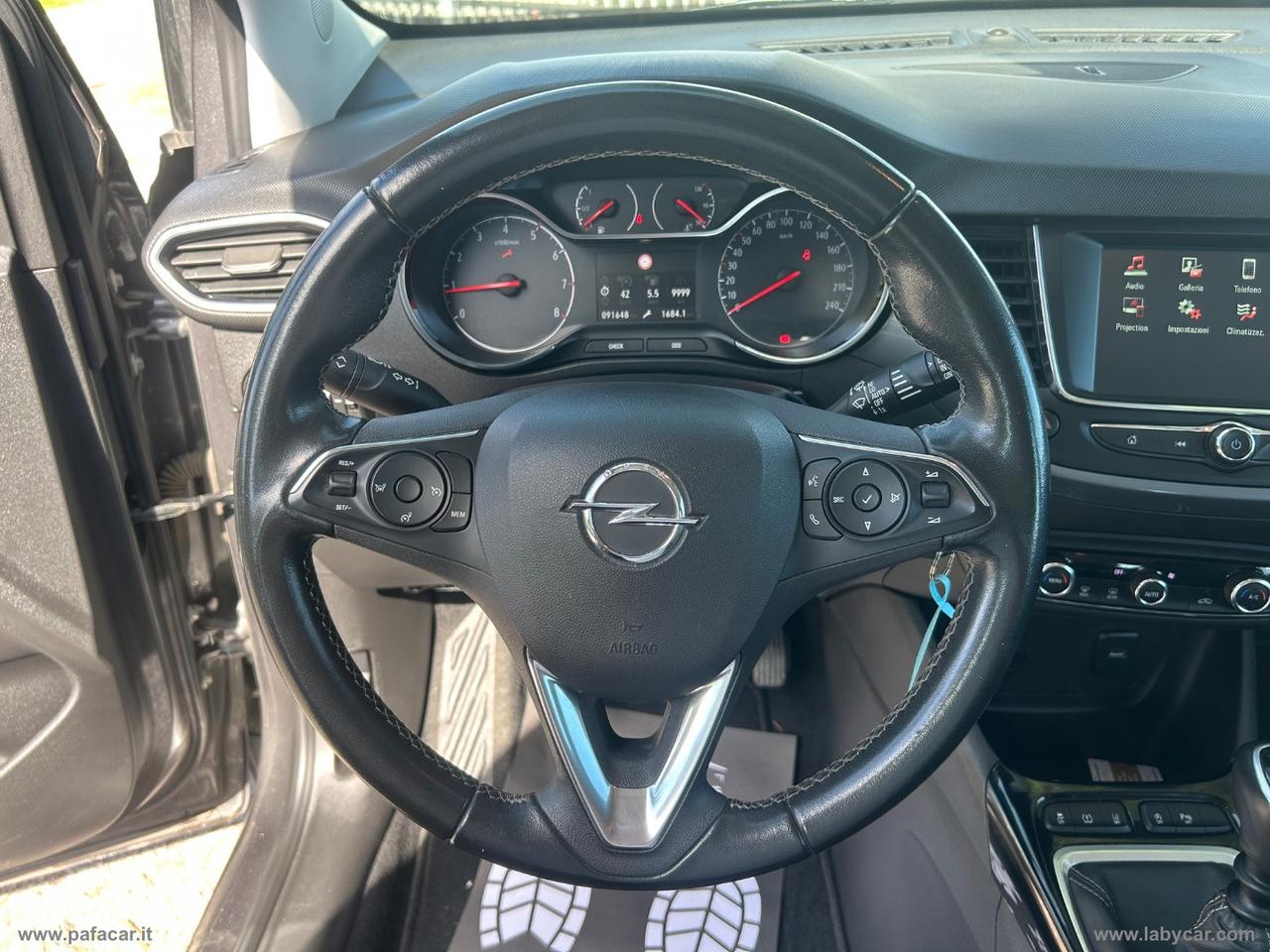 OPEL Crossland 1.2 T. 12V 110 CV S&S Ultimate