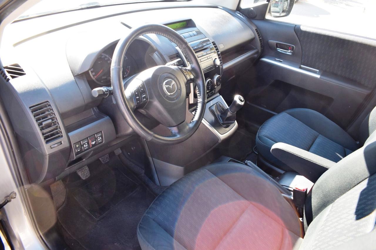 Mazda 5 2.0 MZ-CD 143cv Extra 7 posti, porte elettriche!