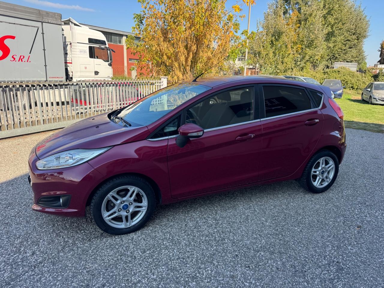 Ford Fiesta 1.4 5p. Bz.- GPL Titanium