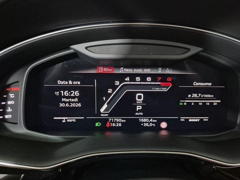 Audi Q8 I 2018 Benzina RS 4.0 mhev quattro tiptronic
