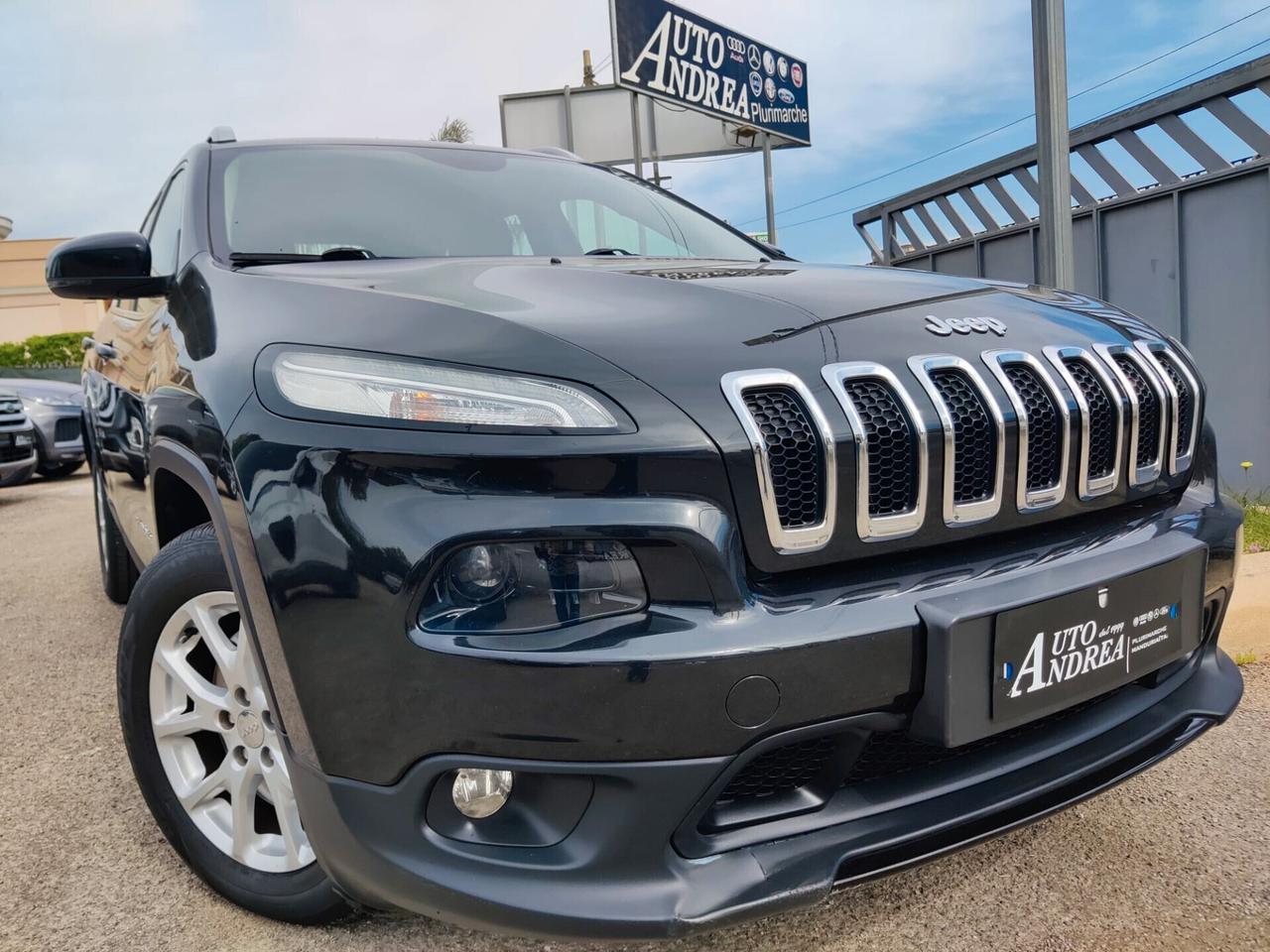 Jeep Cherokee 2.0 140cv navig cruise led 2015