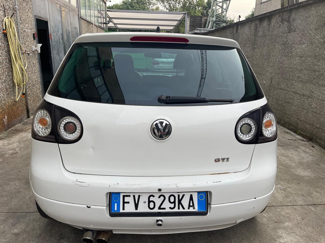 VW GOLF V 1.6 GTI BENZINA 75KW EURO4 TUTTO FUNZIONANTE